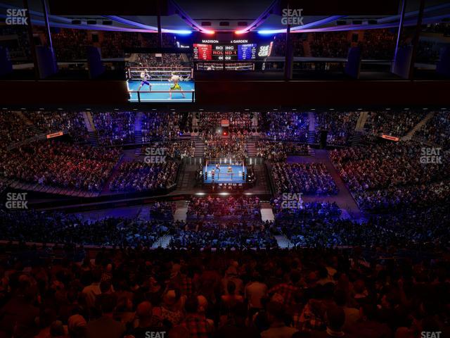 Madison Square Garden - Section 224 Uwc Seat View Madison Square Garden - Section 224 Uwc Seat View