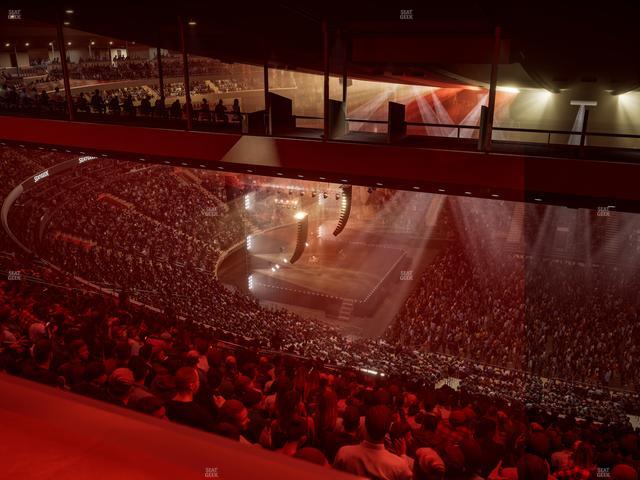 Madison Square Garden - Section 224 Uwc Seat View