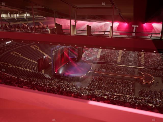 Madison Square Garden - Section 224 Uwc Seat View