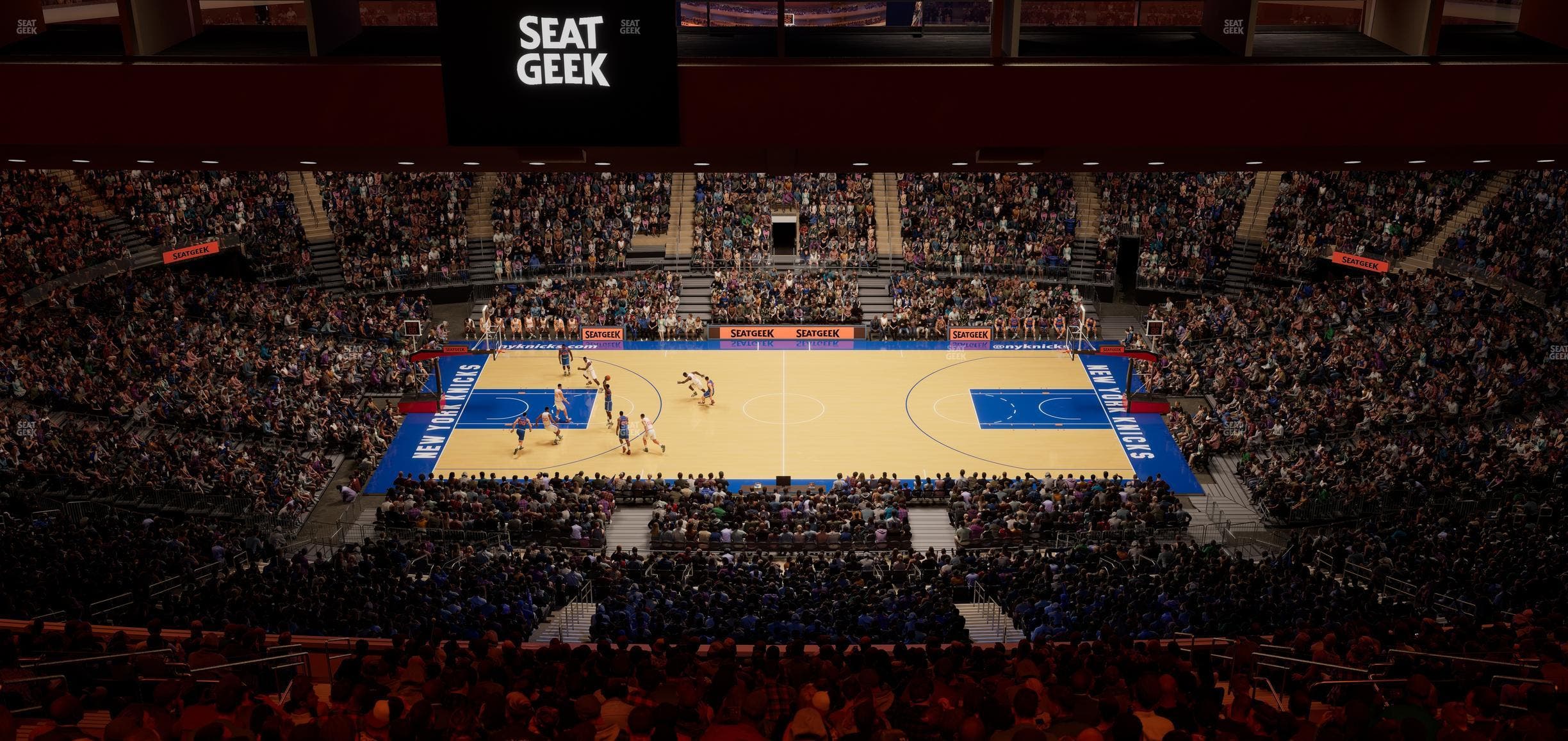 Madison Square Garden - Section 224 Uwc Seat View