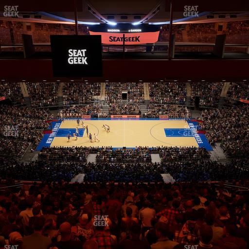 Madison Square Garden - Section 224 Uwc Seat View