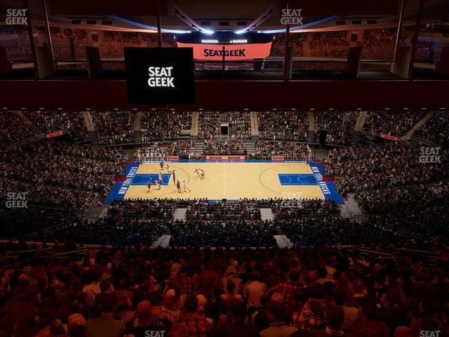 Madison Square Garden - Section 224 Uwc Seat View