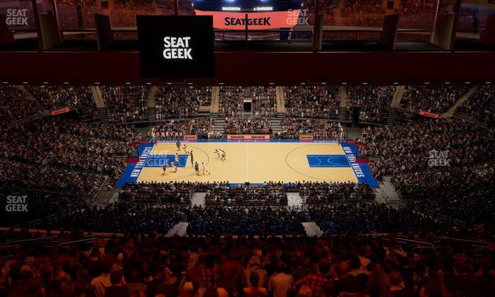 Madison Square Garden - Section 224 Uwc Seat View