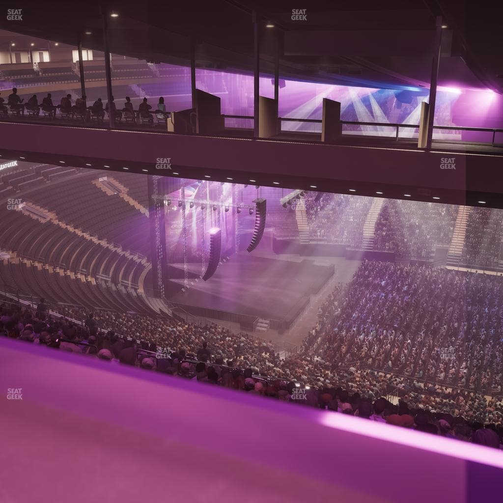 Madison Square Garden - Section 224 Uwc Seat View