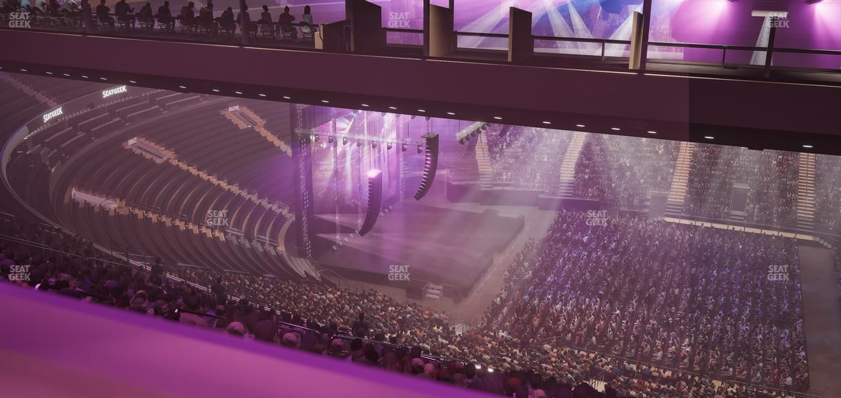 Madison Square Garden - Section 224 Uwc Seat View