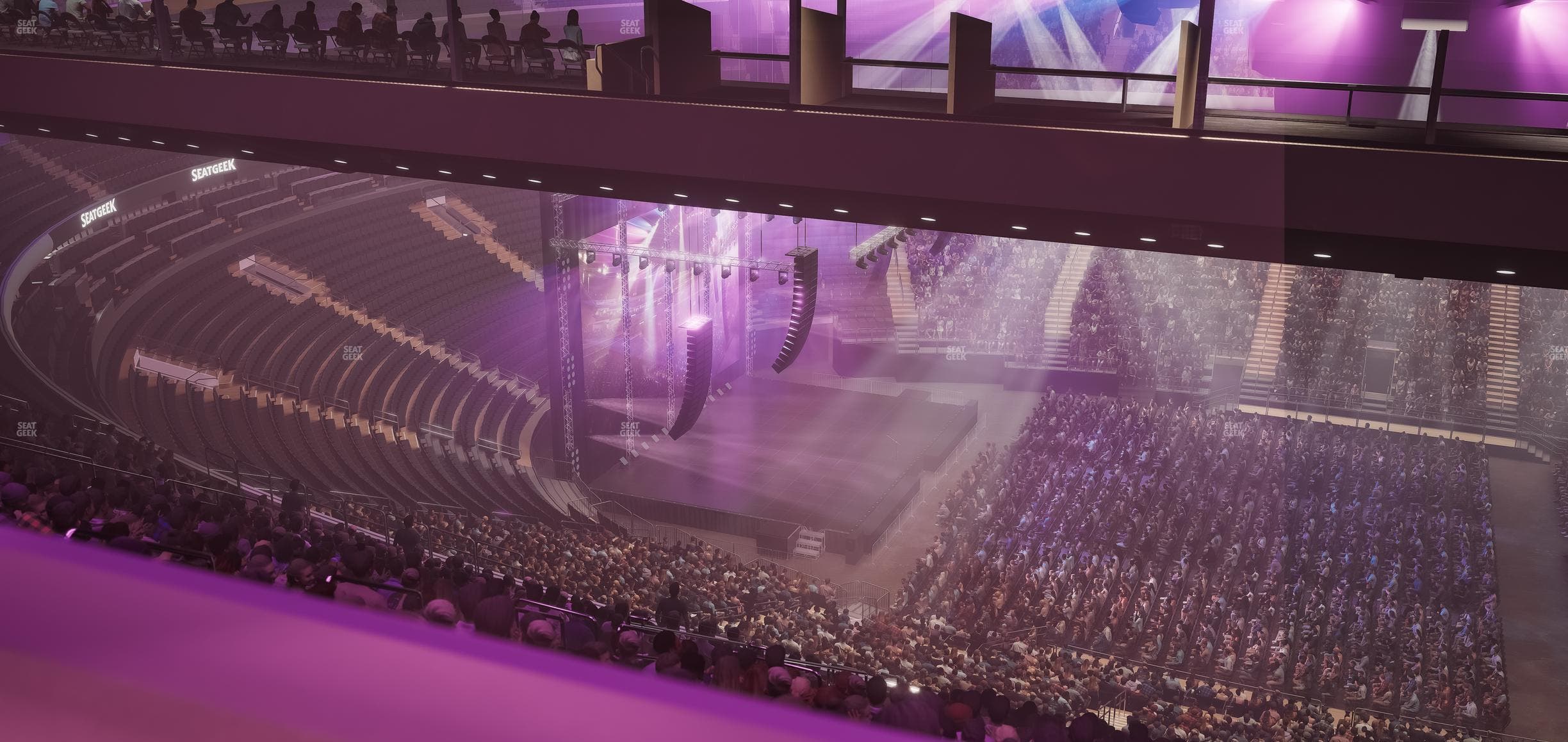 Madison Square Garden - Section 224 Uwc Seat View