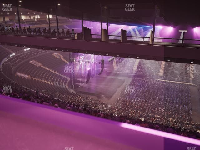 Madison Square Garden - Section 224 Uwc Seat View