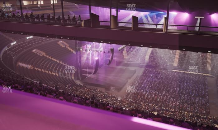 Madison Square Garden - Section 224 Uwc Seat View