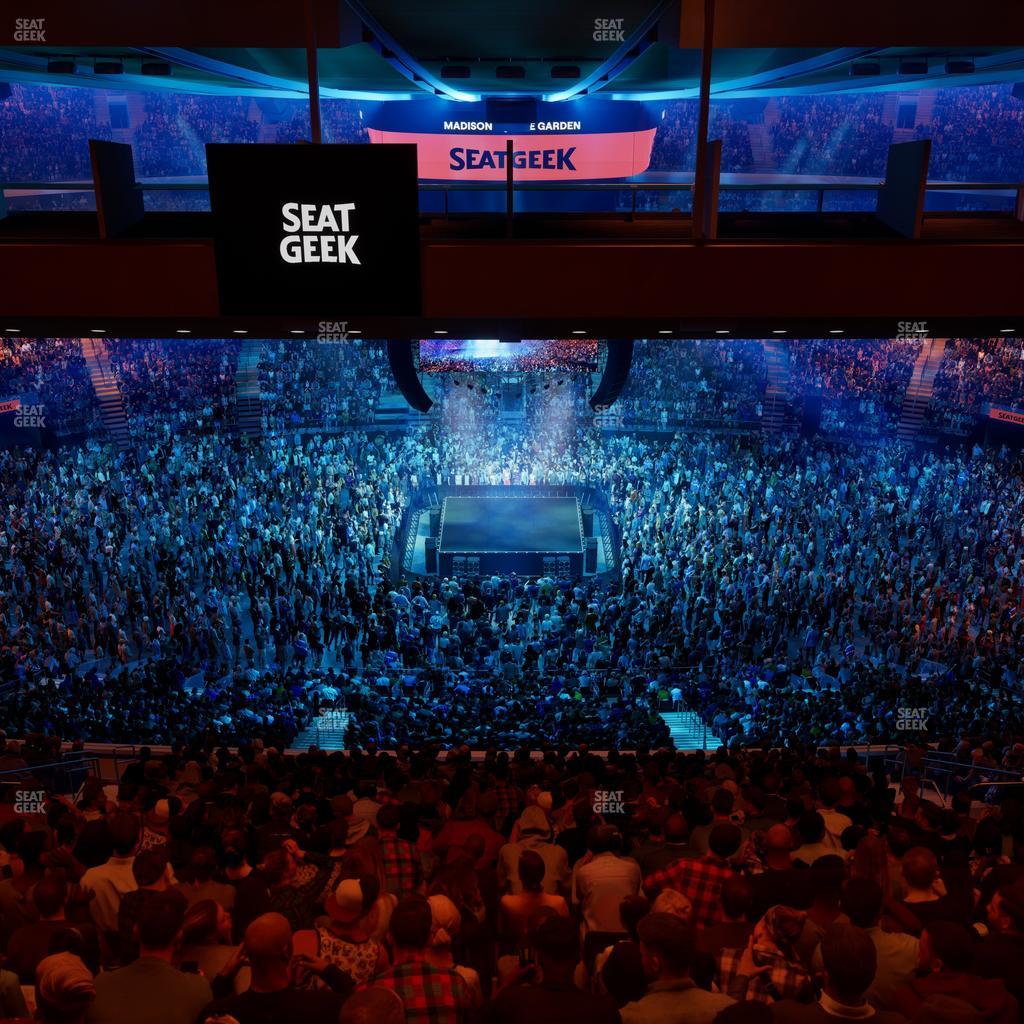 Madison Square Garden - Section 224 Uwc Seat View