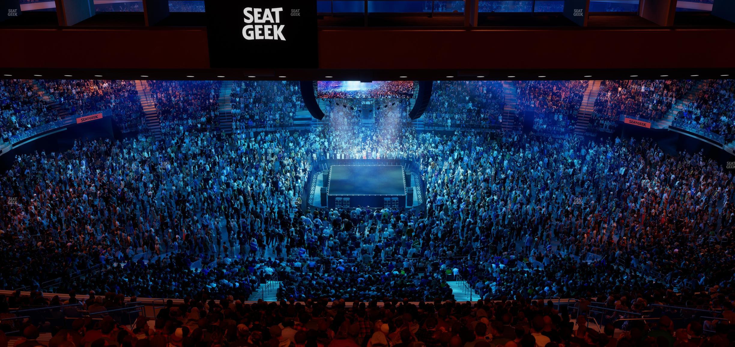 Madison Square Garden - Section 224 Uwc Seat View