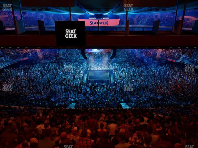 Madison Square Garden - Section 224 Uwc Seat View Madison Square Garden - Section 224 Uwc Seat View