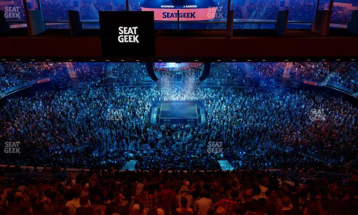 Madison Square Garden - Section 224 Uwc Seat View