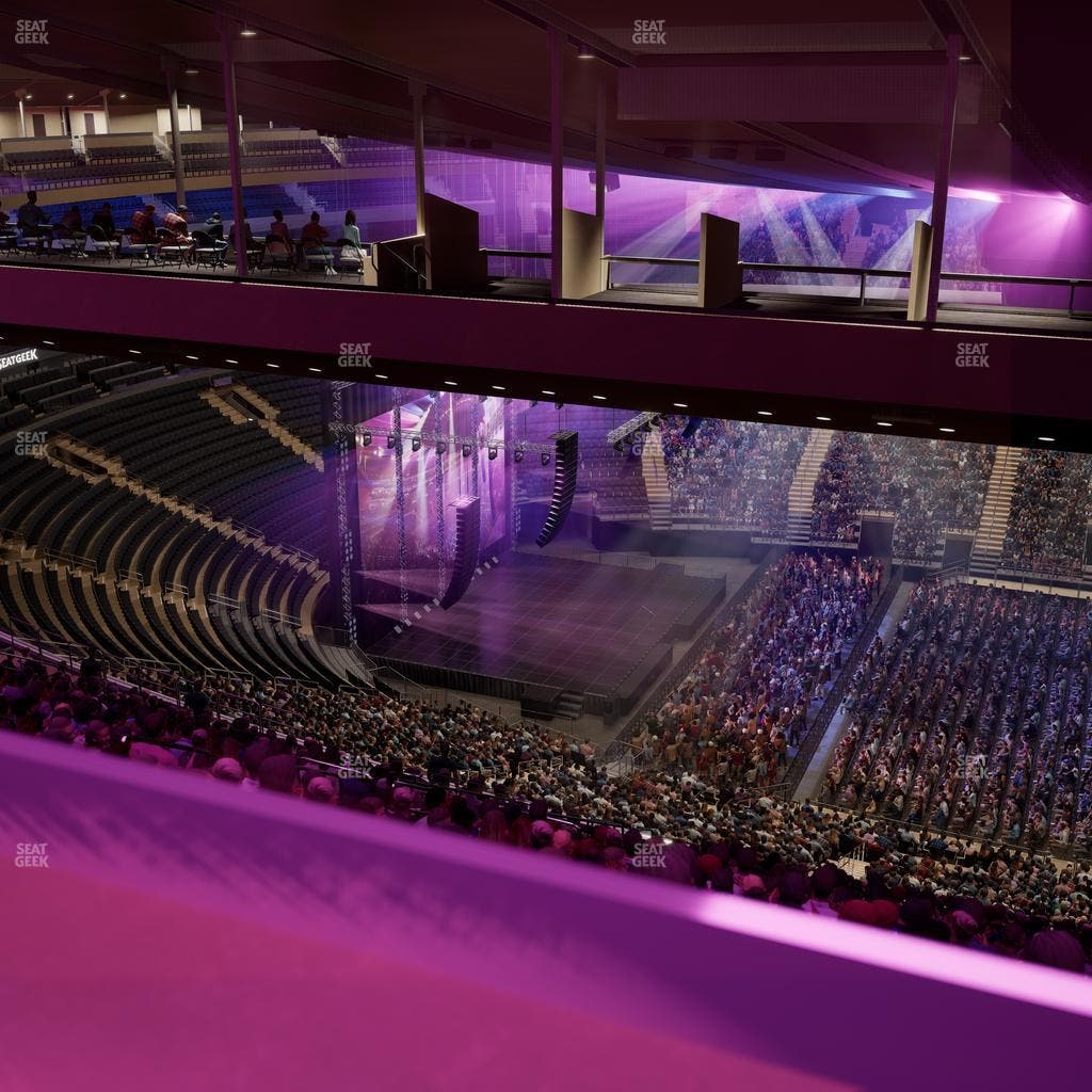 Madison Square Garden - Section 224 Uwc Seat View