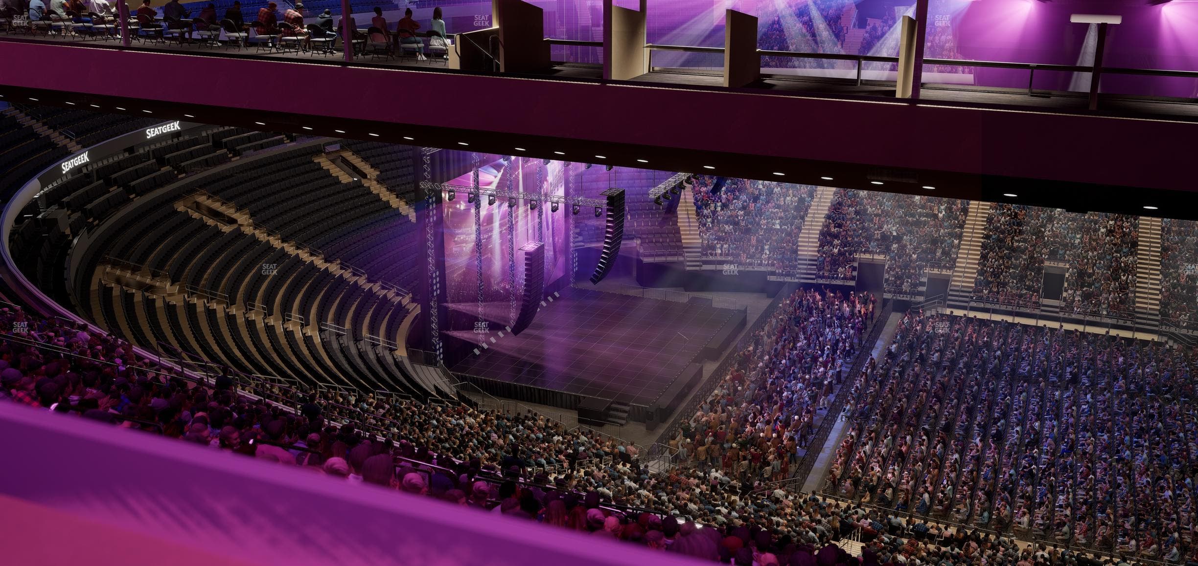 Madison Square Garden - Section 224 Uwc Seat View