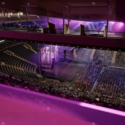 Madison Square Garden - Section 224 Uwc Seat View