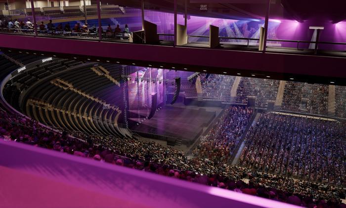 Madison Square Garden - Section 224 Uwc Seat View