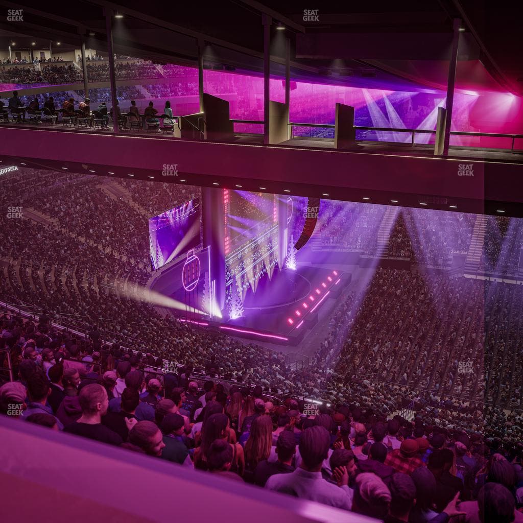 Madison Square Garden - Section 224 Uwc Seat View