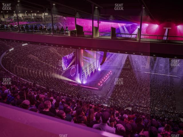 Madison Square Garden - Section 224 Uwc Seat View Madison Square Garden - Section 224 Uwc Seat View