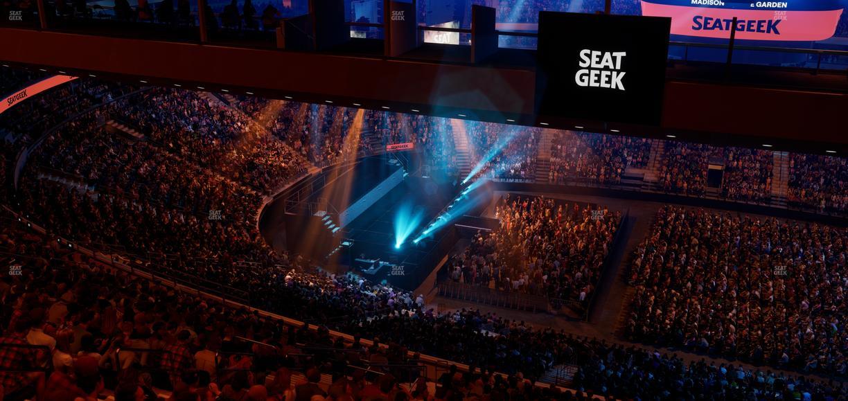 Madison Square Garden - Section 224 Uwc Seat View