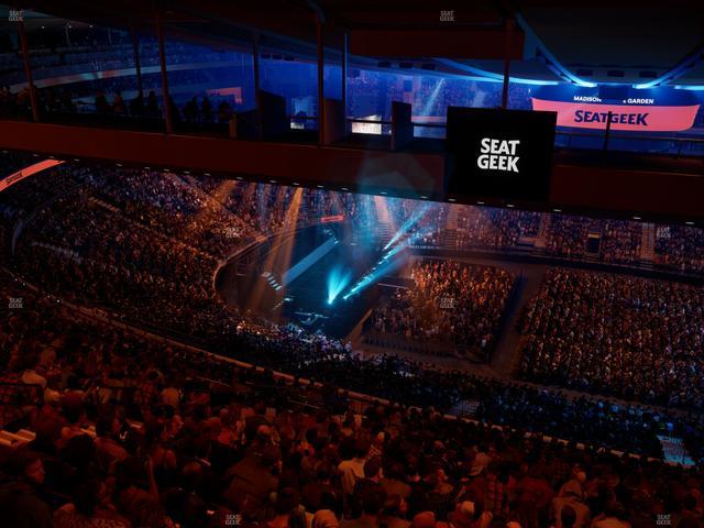 Madison Square Garden - Section 224 Uwc Seat View