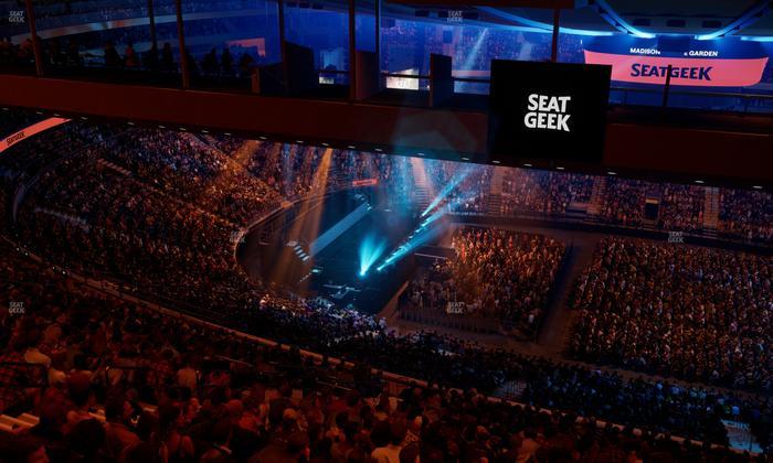 Madison Square Garden - Section 224 Uwc Seat View