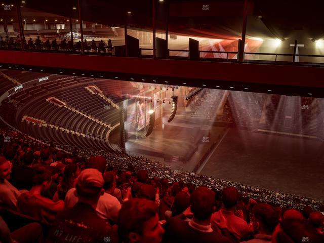 Madison Square Garden - Section 224 Seat View