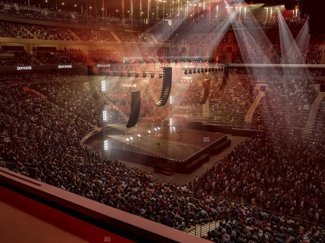 Madison Square Garden - Section 224 Seat View