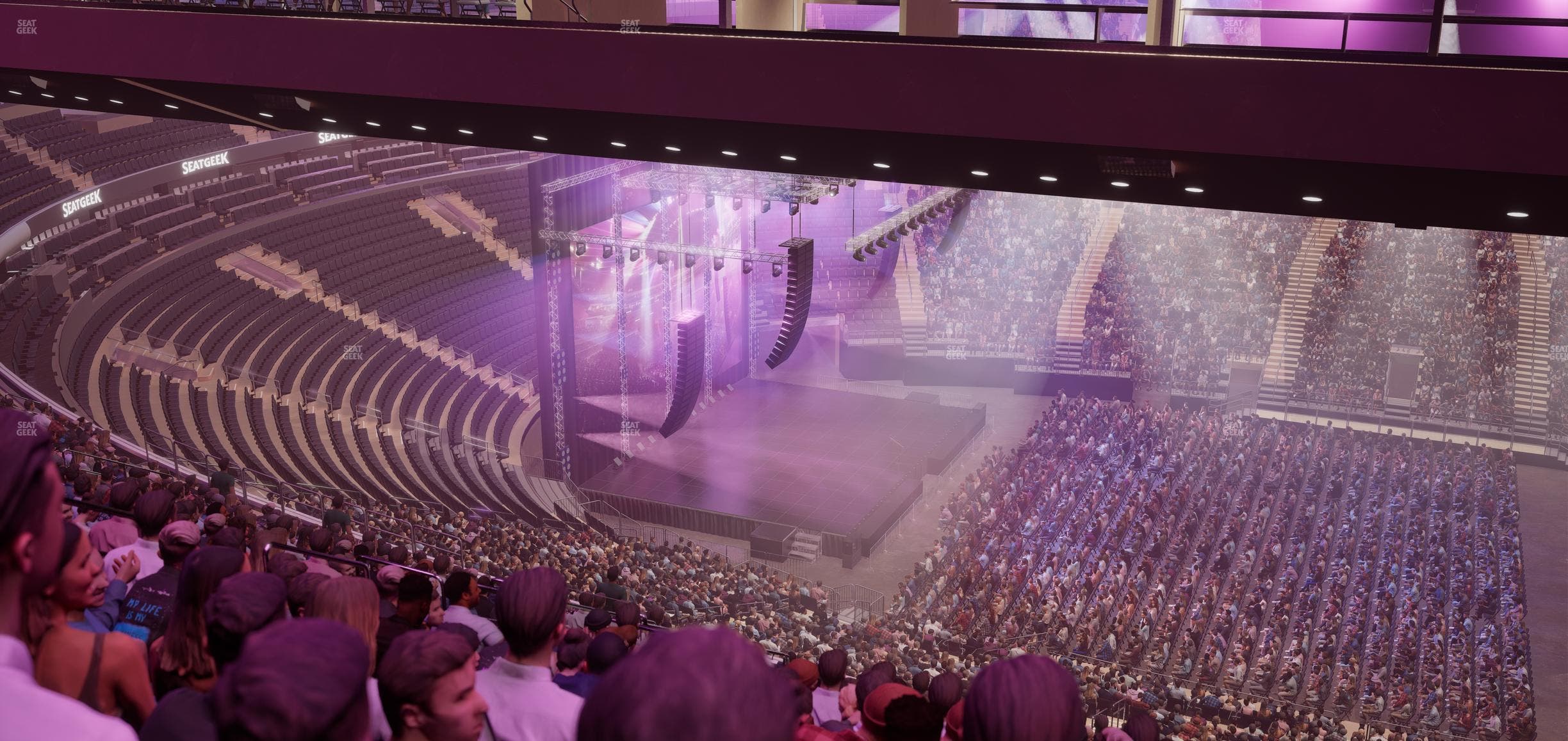 Madison Square Garden - Section 224 Seat View