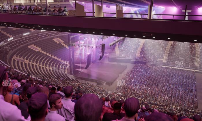 Madison Square Garden - Section 224 Seat View