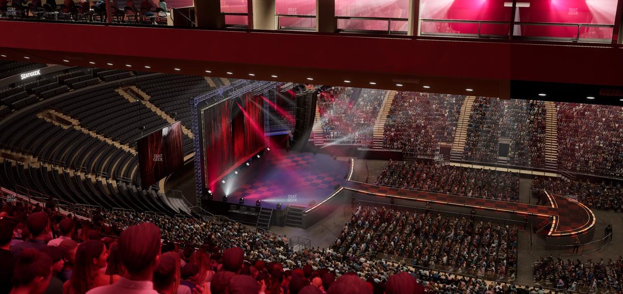 Madison Square Garden - Section 224 Seat View