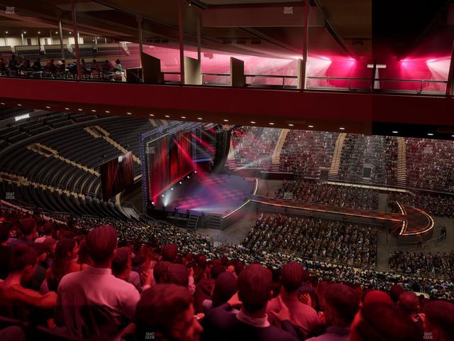 Madison Square Garden - Section 224 Seat View