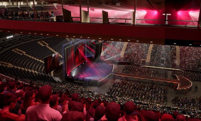 Madison Square Garden - Section 224 Seat View