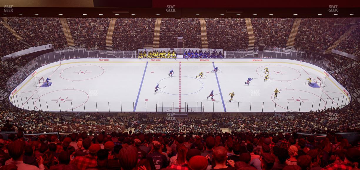 Madison Square Garden - Section 224 Seat View