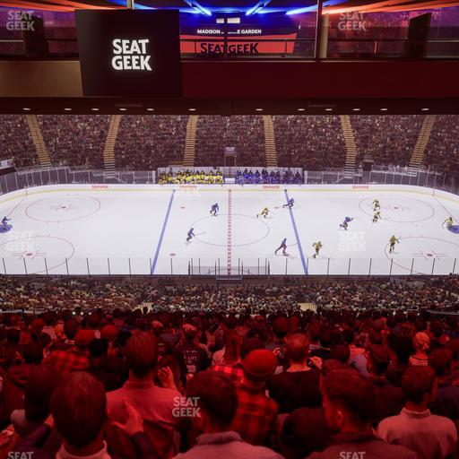 Madison Square Garden - Section 224 Seat View