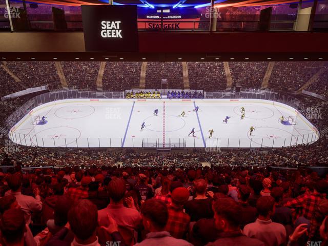 Madison Square Garden - Section 224 Seat View