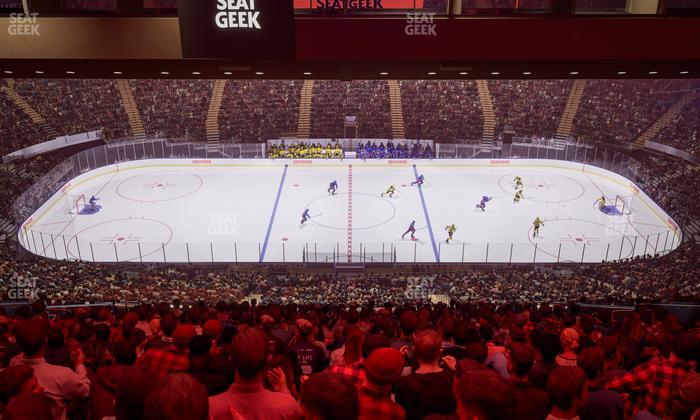 Madison Square Garden - Section 224 Seat View