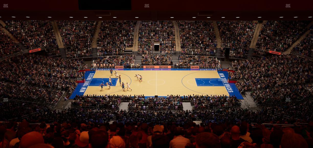 Madison Square Garden - Section 224 Seat View