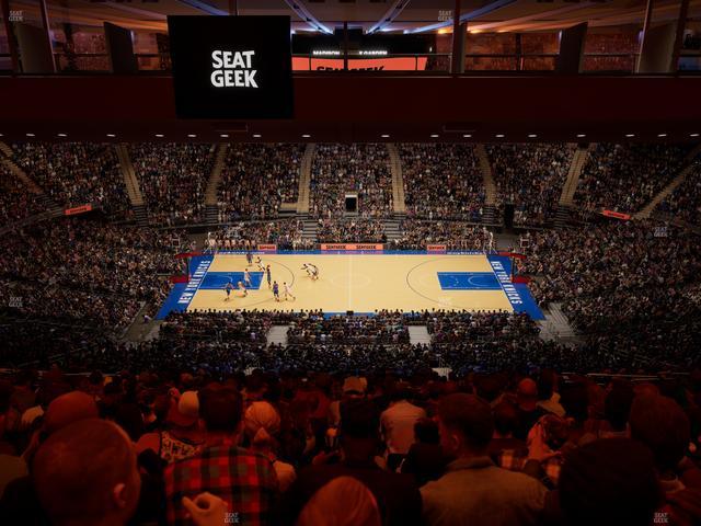 Madison Square Garden - Section 224 Seat View