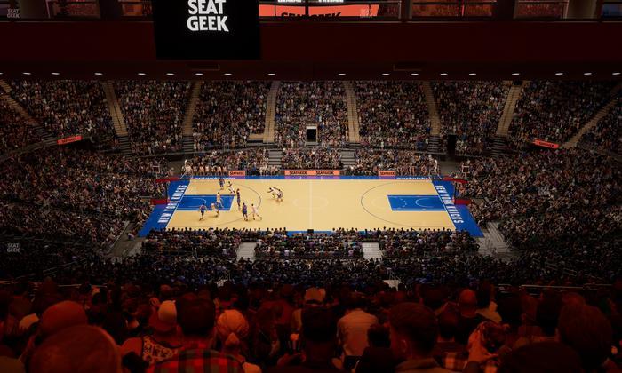 Madison Square Garden - Section 224 Seat View