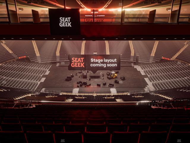 Madison Square Garden - Section 224 Seat View Madison Square Garden - Section 224 Seat View