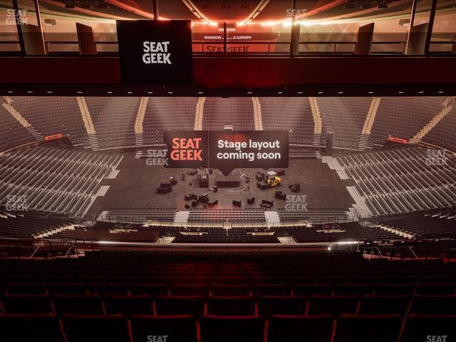 Madison Square Garden - Section 224 Seat View