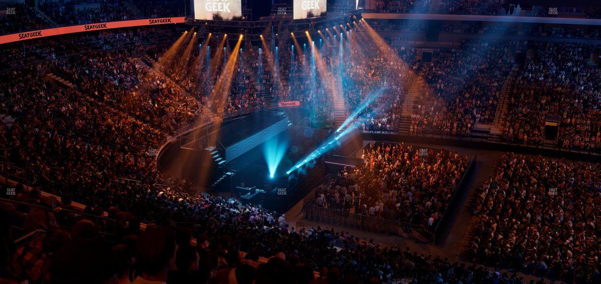 Madison Square Garden - Section 224 Seat View