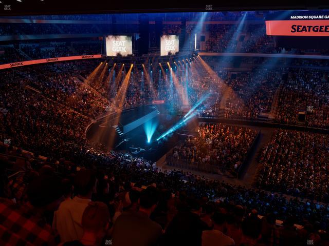 Madison Square Garden - Section 224 Seat View