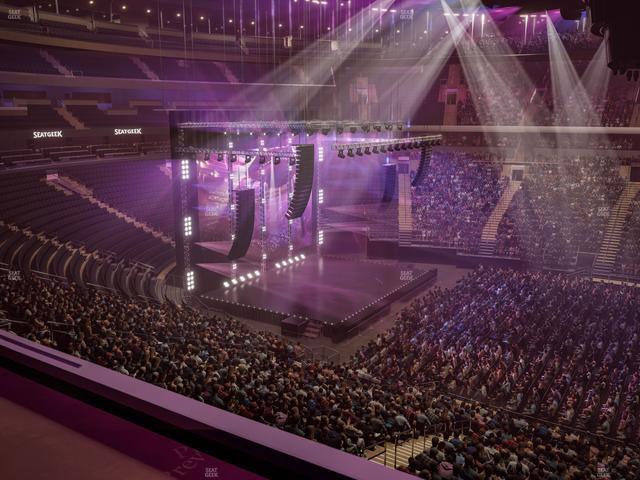 Madison Square Garden - Section 224 Seat View