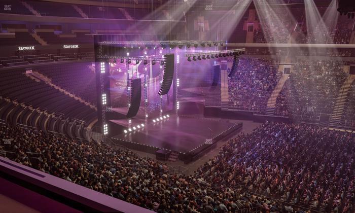 Madison Square Garden - Section 224 Seat View