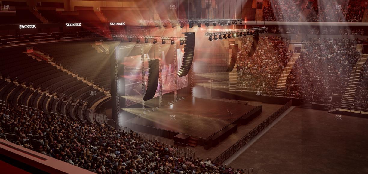 Madison Square Garden - Section 224 Seat View