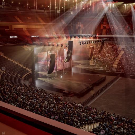 Madison Square Garden - Section 224 Seat View