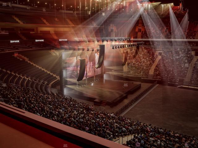 Madison Square Garden - Section 224 Seat View
