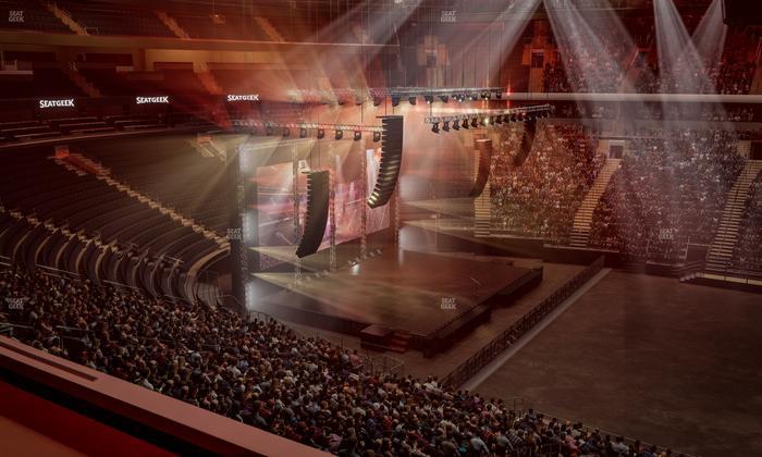 Madison Square Garden - Section 224 Seat View