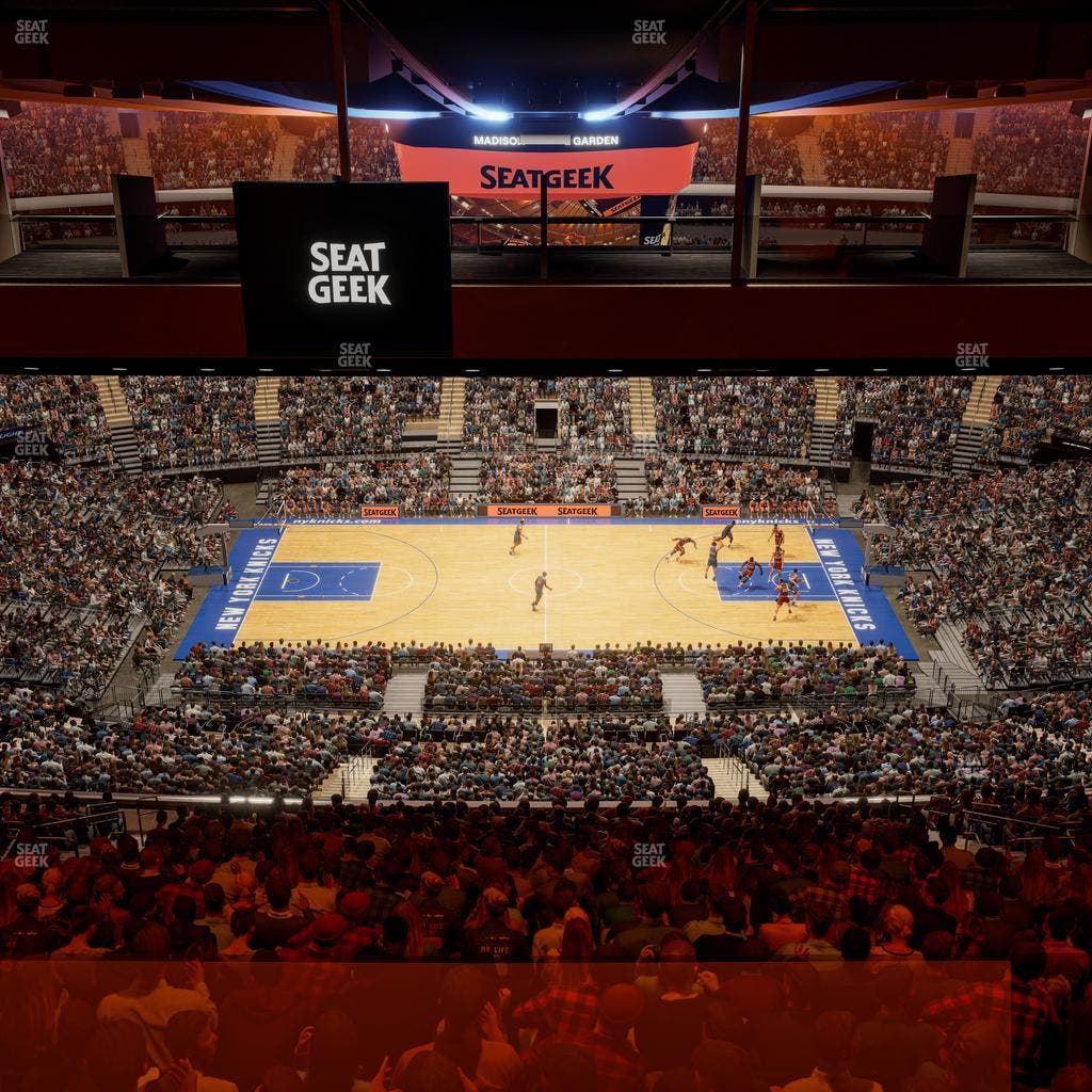 Madison Square Garden - Section 224 Seat View